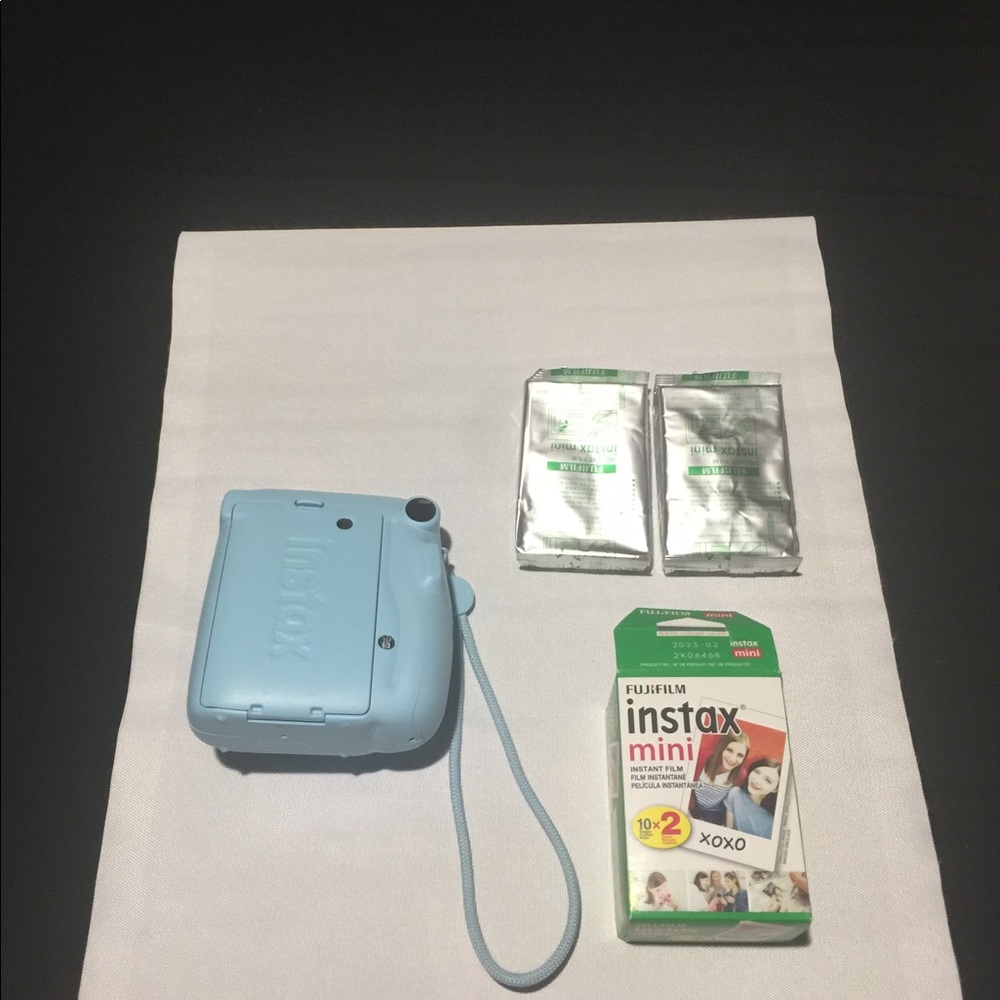 Instax mini 11 Camera, Polaroid pictures